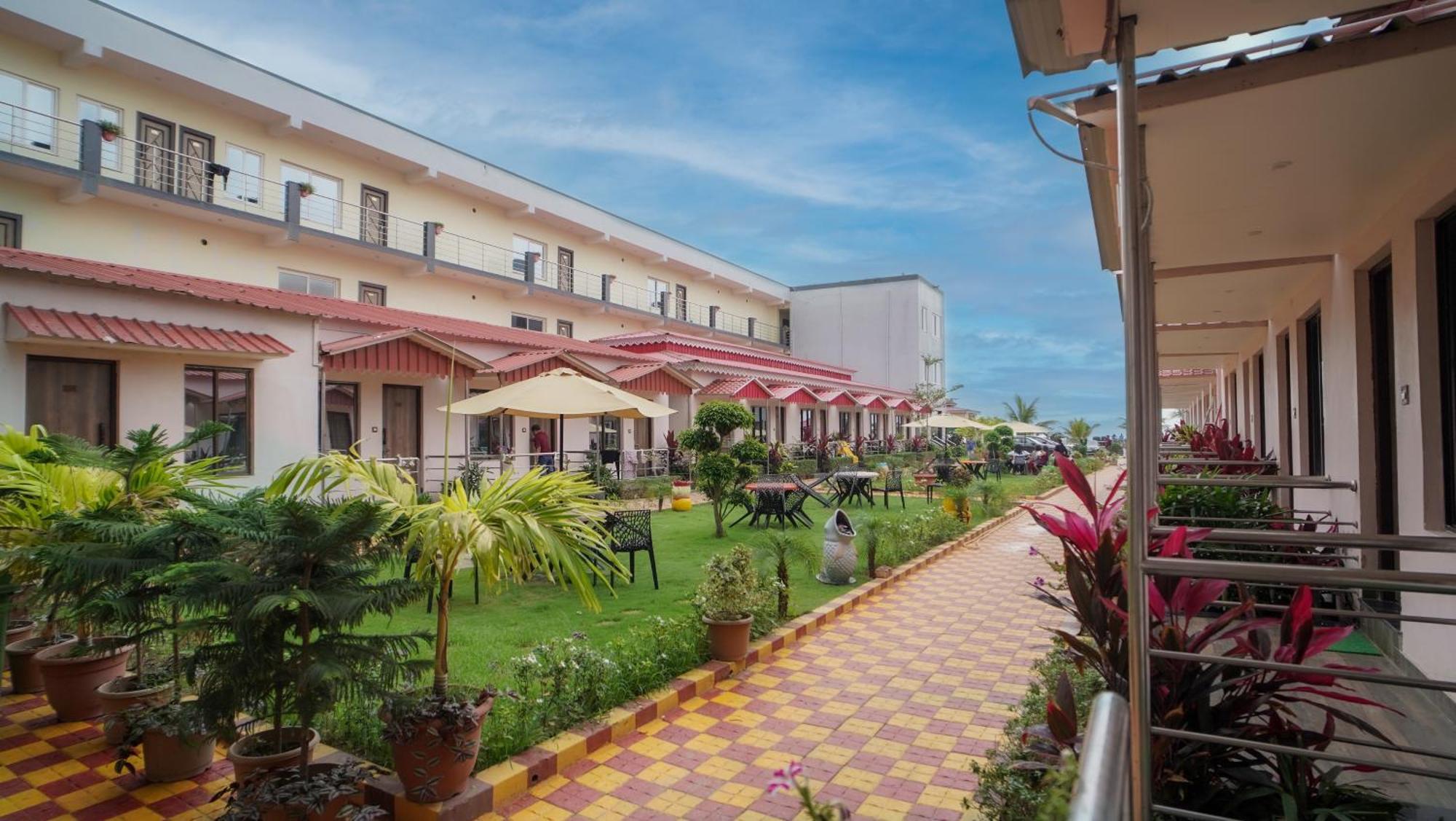 Sher Bengal Beach Resort Mandarmani Exteriér fotografie