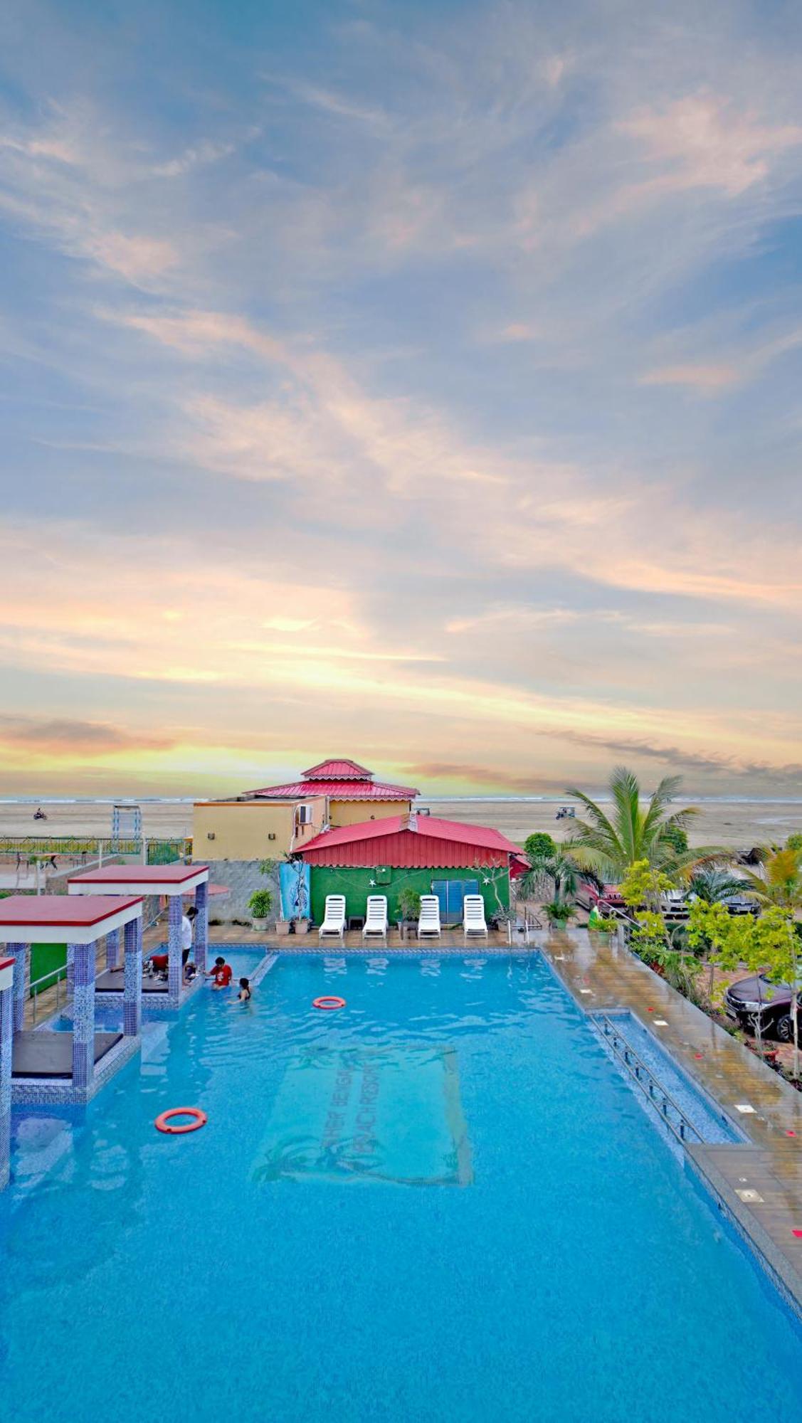 Sher Bengal Beach Resort Mandarmani Exteriér fotografie