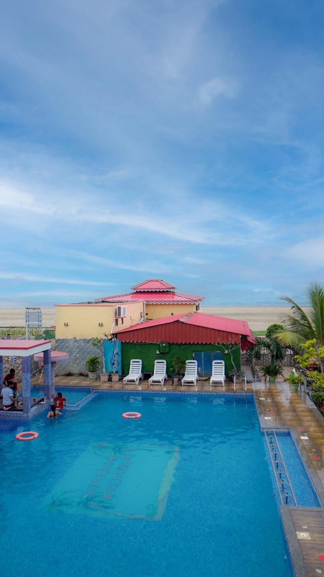 Sher Bengal Beach Resort Mandarmani Exteriér fotografie