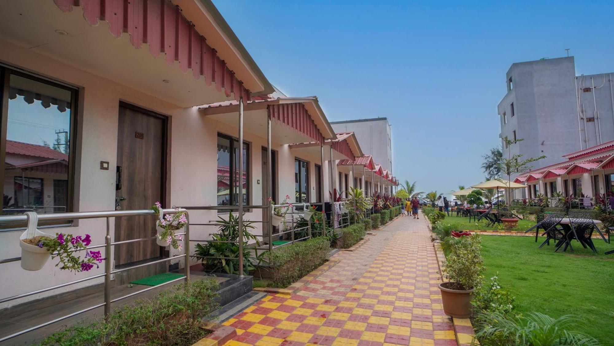 Sher Bengal Beach Resort Mandarmani Exteriér fotografie