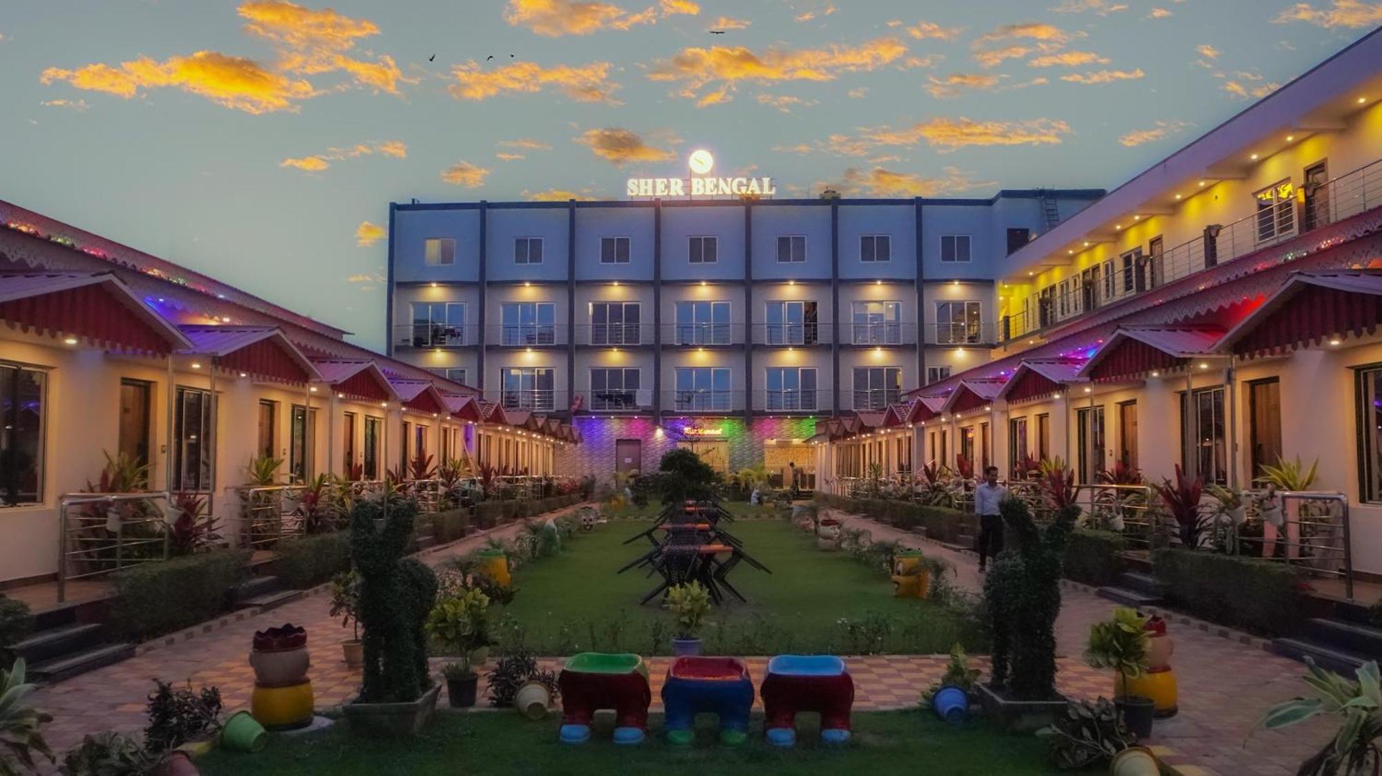 Sher Bengal Beach Resort Mandarmani Exteriér fotografie