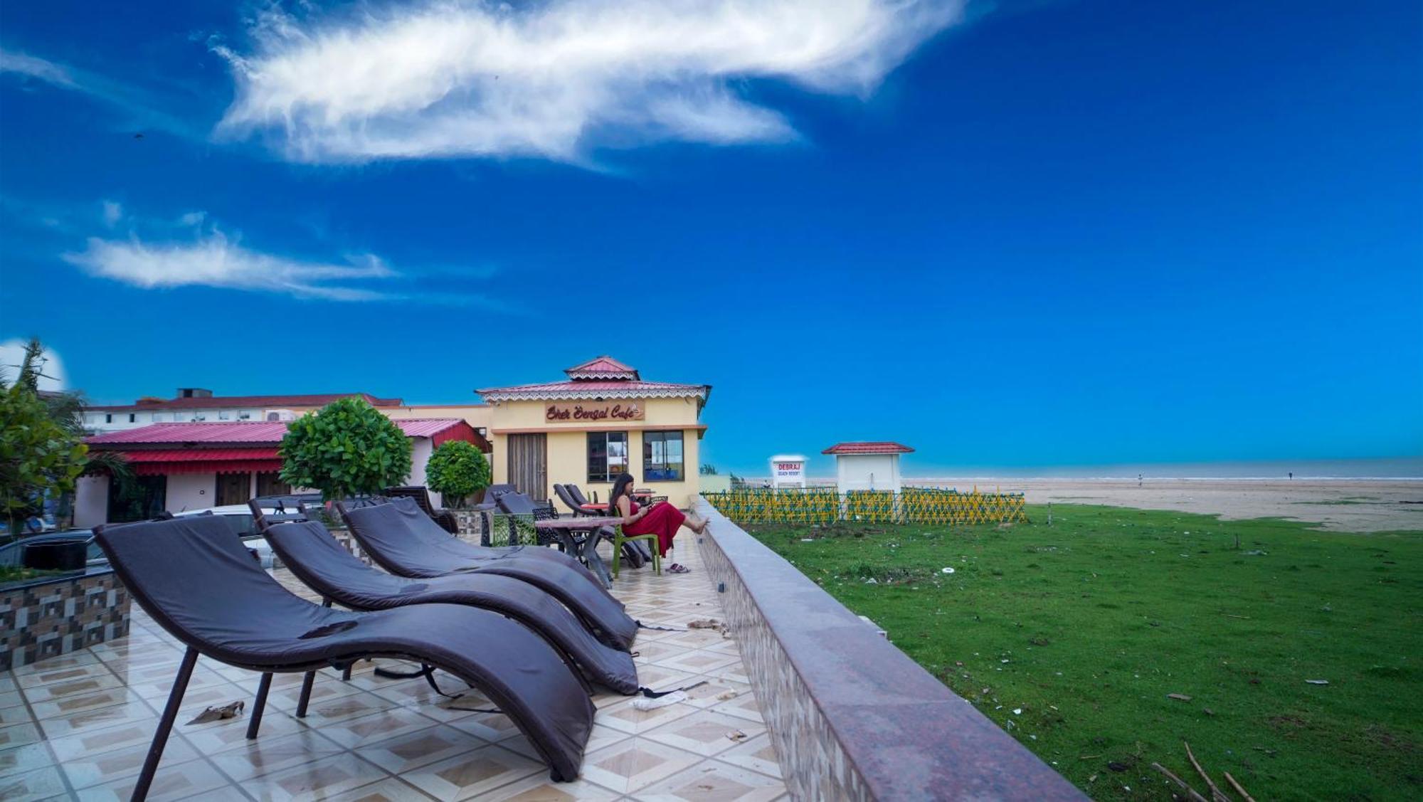 Sher Bengal Beach Resort Mandarmani Exteriér fotografie