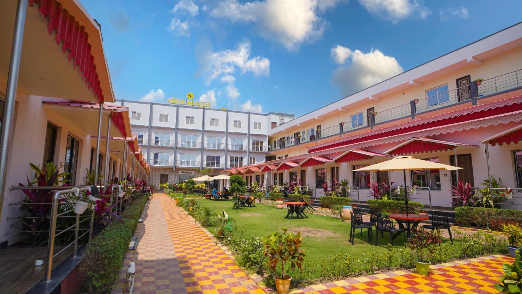 Sher Bengal Beach Resort Mandarmani Exteriér fotografie