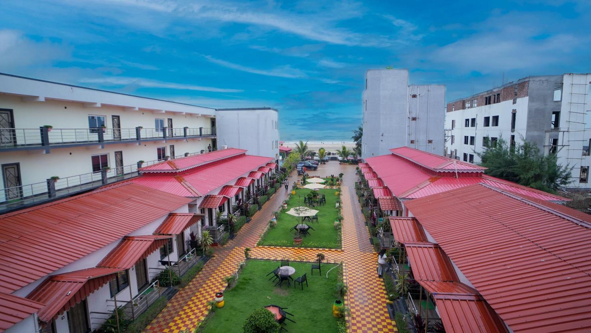 Sher Bengal Beach Resort Mandarmani Exteriér fotografie