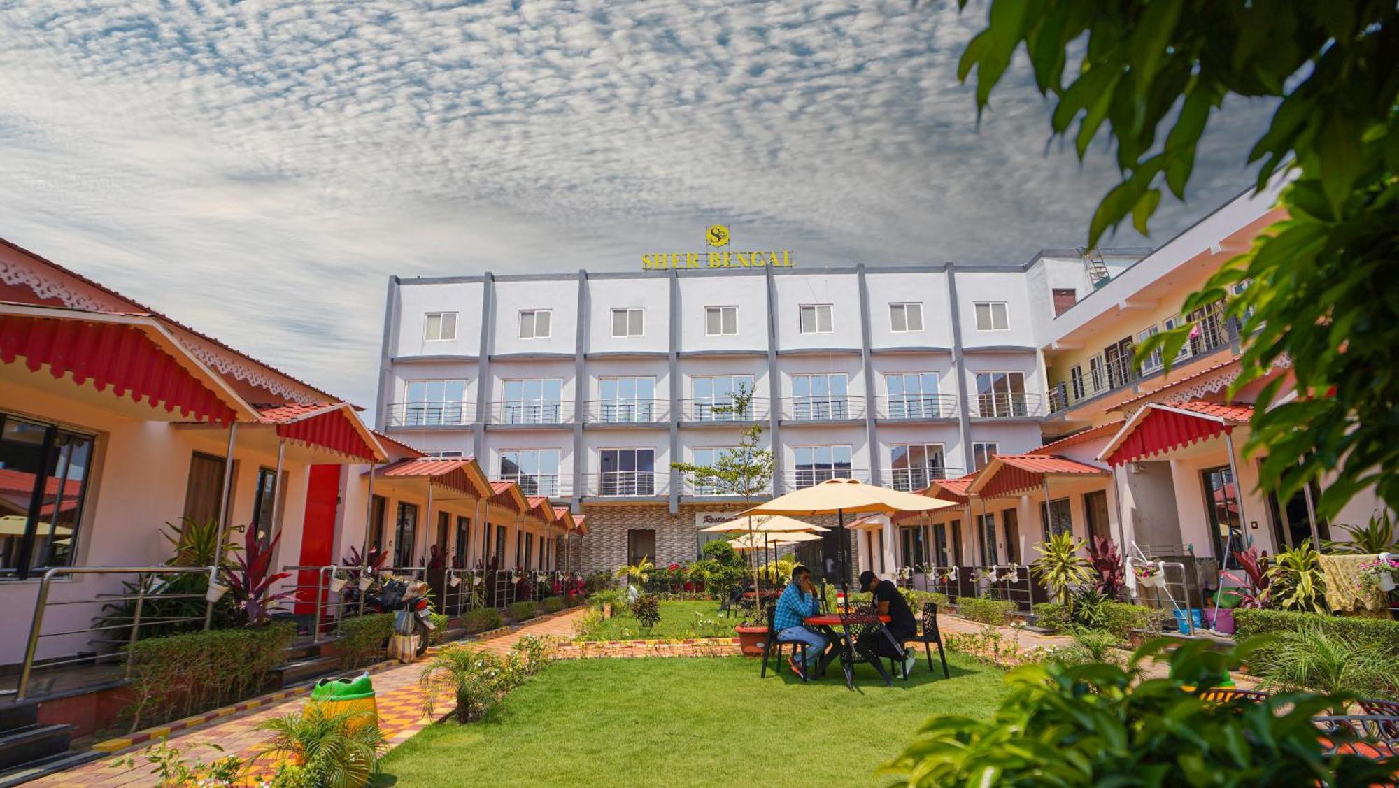 Sher Bengal Beach Resort Mandarmani Exteriér fotografie