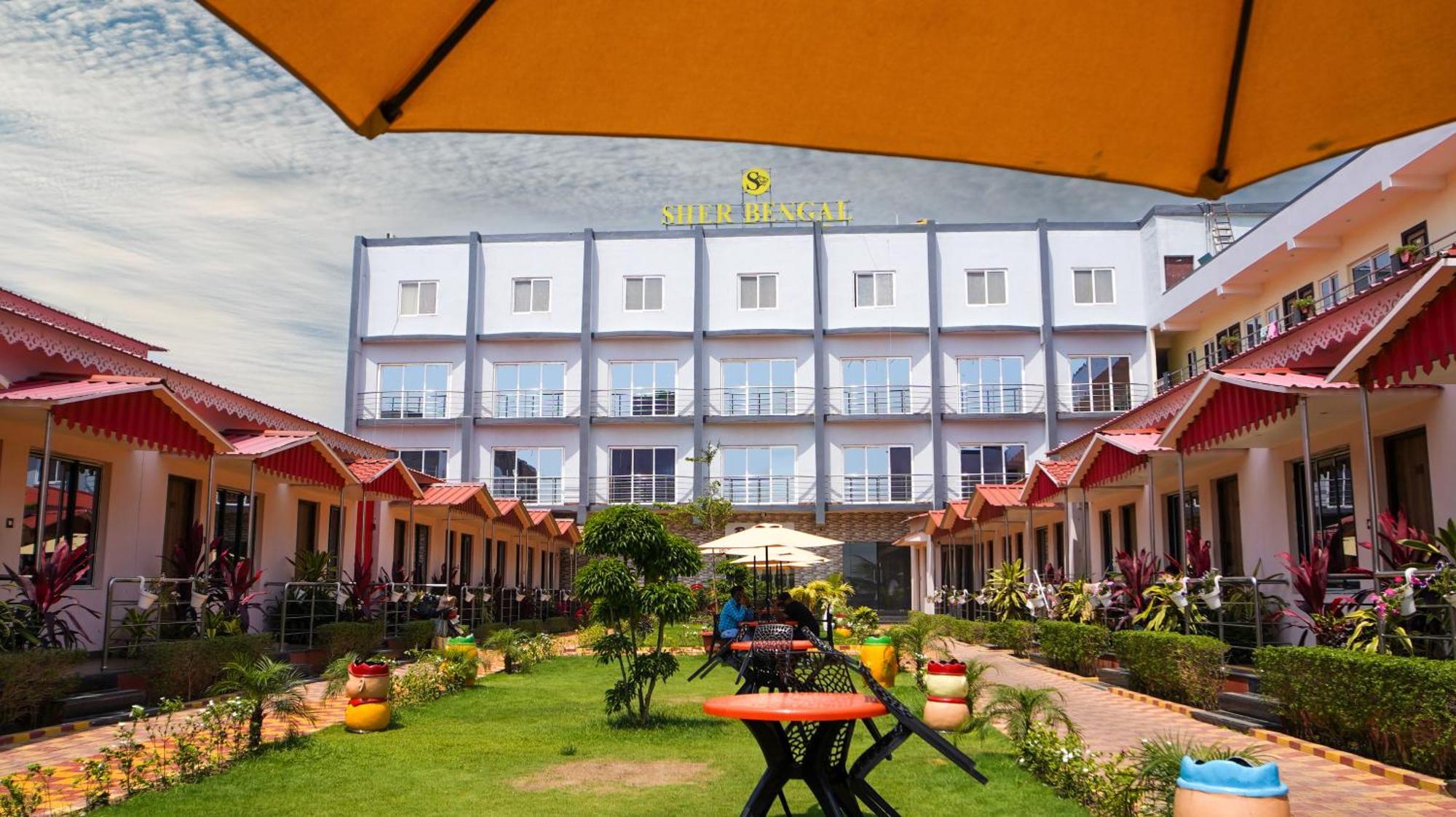 Sher Bengal Beach Resort Mandarmani Exteriér fotografie