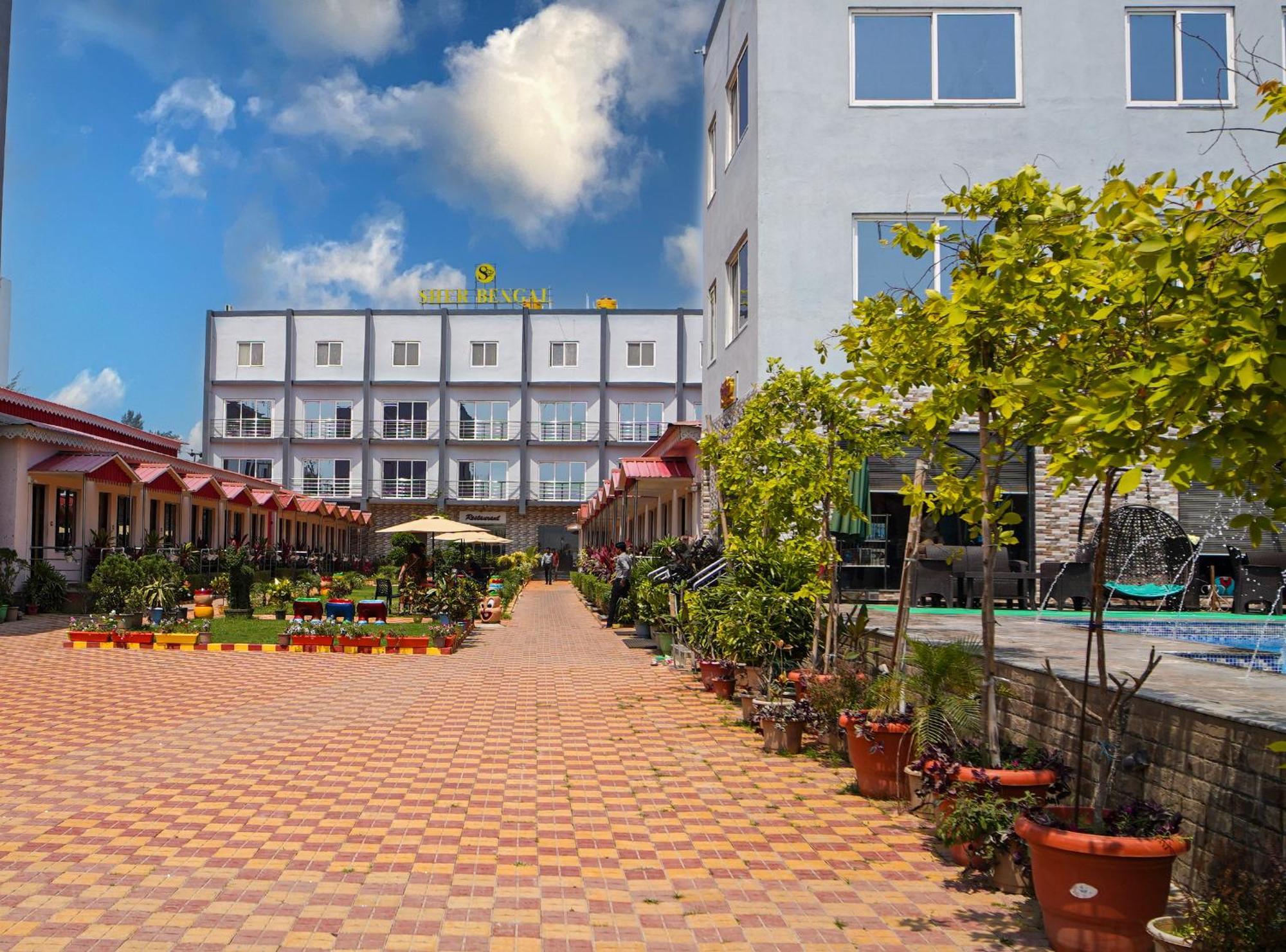 Sher Bengal Beach Resort Mandarmani Exteriér fotografie